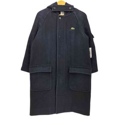 ラコステ LACOSTE LiVE 22AW メルトンウール中綿コート メンズ import：XS 