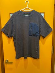 Y【Y15-48】◇ +phenix    サイズS    Tシャツ　紺色　メンズ