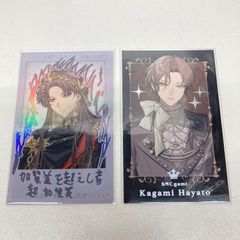 にじさんじ SMC 6周年 チェキ 加賀美ハヤト - メルカリ