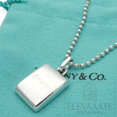 希少★TIFFANY& Co. ティファニー★エッフェル塔★シルバーネックレス 希少 美品 Tiffany&Co. ティファニー エッフェル塔 シルバー