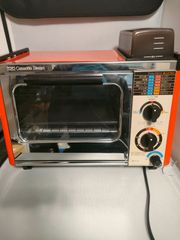 US家電【GE】TOAST-R-OVEN 美クローム！大きめオーブントースター