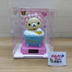 希少 リラックマ ソーラーマスコット プリン - メルカリ