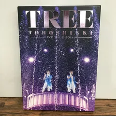 東方神起　TOHOSHINKI LIVE TOUR 2014 TREE 3枚組/GF-0226062809-YP/GF09542