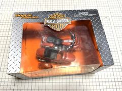Harley-Davidson ハーレー ダビッドソン FLTR Road Glide ロードグライド サイドカー 1:18 ダイキャスト バイク ミニカー Maisto マイスト