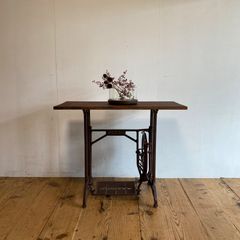 アンティーク 寺子屋 机 ローテーブル 飾り台 古家具 文机 座机 ロー