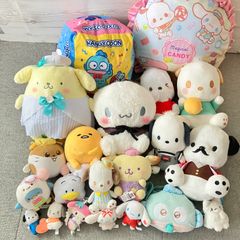 美品 mofusand モフサンド ぬいぐるみ 15点セット 大量まとめ売り