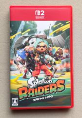 Nintendo Switch 2 Software: Splatoon Raiders