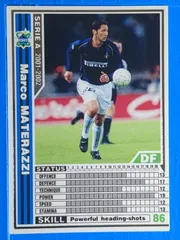 中古 WCCF 2001-2002 084/288[白]：マルコ・マテラッツィ