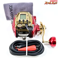 ★☆【ダイワ】 21シーボーグ 600MJ 使用距離21.7km 使用56時間 DAIWA SEABORG★☆m46739
