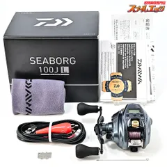 ★☆【ダイワ】 24シーボーグ 100JL 使用距離39.7km 使用97時間 DAIWA SEABORG★☆m46758