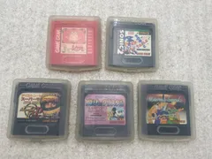 ゲームギア　ソフト　5点