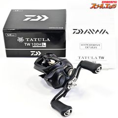 廃盤新品未使用】ダイワ 22タトゥーラTW80L 漆黒180g軽量ザイオン左③