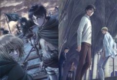 【中古】アニメBlu-ray Disc TVアニメ「進撃の巨人」Season 2 全2巻セット
