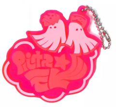 [Used] Merchandise: Squid Sisters Logo (INK YOU UP) "Splatoon Acrylic Charm Collection" Nintendo TOKYO Goods