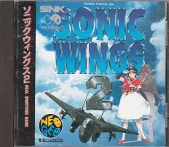 ソニックウィングス2 ネオジオCD ソフト - メルカリ
