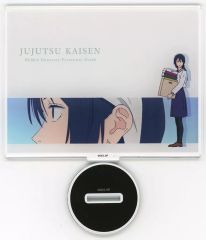 [중고]아크릴스탠드·아크릴 패널 42.아마나이 리코(장면사 일러스트)아크릴스탠드[주술회전 제2기 회옥·옥절]