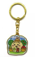 [중고]키링 토끼(사과) 다이컷키링[치이카와 뭔가 작고 귀여운 녀석] 아오모리 한정