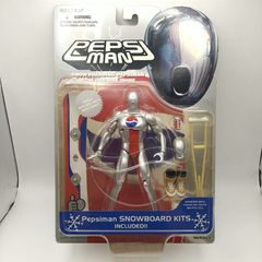 39 PEPSIMAN SNOWBOARDING フィギュア 未開封 - メルカリ