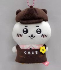 [중고]키링 치이카와 카페의 점원 씨 마스코트 [치이카와 카페 in THE GUEST cafe&diner]