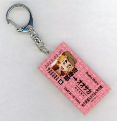 [중고]키링 연옥 안주로 표풍아크릴 키링[Osaka Metro ×귀멸의 칼날~지하철 잠입 스고로쿠 대작전~]