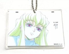 [중고]키링 토키 무이치로 원화풍 아크릴 매력 [귀멸의 칼날: 도공 마을편×ufotable DINING] 즐거운 복권 경품