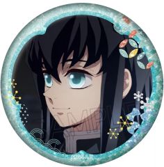 [중고] 배지 ·빈즈 시토무이치로 [귀멸의 칼날 글리터 캔 배지 Vol.2]