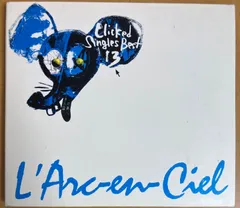 L'Arc-en-Ciel / Clicked Singles Best 13  ☆ベストアルバム 　虹 /  HONEY / Pieces / winter fall / DIVE TO BLUE / Driver's High 他 ラルクアンシエル ラルク