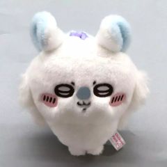[중고]키링 모몬가 푸와코로 마스코트 [치이카와 뭔가 작고 귀여운 녀석 치이카와 파크]