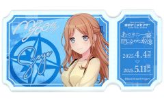 マイムジ展 長崎そよ 入場特典 チケット風アクリルカード - メルカリ