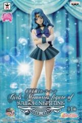 [중고] 피겨 세일러넵튠[미소녀 전사 세일러 문] Girls Memories figure of SAILOR NEPTUNE