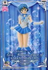 [중고] 피겨 세일러 머큐리 [미소녀 전사 세일러 문] Girls Memories figure of SAILOR MERCURY