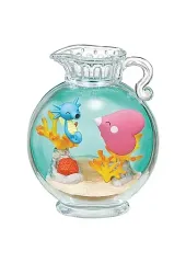 【中古】トレーディングフィギュア 5.タッツー＆ラブカス 「ポケットモンスター AQUA BOTTLE collection2～煌めく海辺の思い出～」