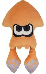 [Used] Plush Toy - Squid (Orange) - ALL STAR COLLECTION S-size plush toy - "Splatoon 3"