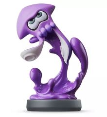 [중고]amiibo amiibo 오징어[네온 퍼플](스플라툰 시리즈)