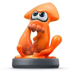 [중고]amiibo amiibo 오징어 오렌지 (스플라툰 시리즈)