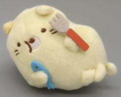[중고] 봉제 장난감 고양이 테노리 봉제 장난감 스미코의 주제에 테마 [스미코 구라시]