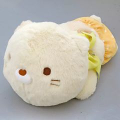 [중고] 봉제인형 고양이 네네 안아구루미 시로쿠마의 만들기 브랜드 [스미코구라시]