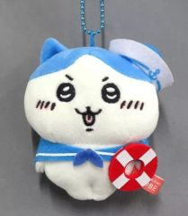 [중고]키링 하치와레(세일러) 봉제인형 키체인 [치이카와 왠지 작고 귀여운 녀석] 고베 한정