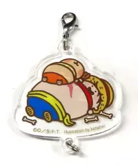 【中古】雑貨 モンキー・D・ルフィ＆トニートニー・チョッパー 「ワンピース YURUTTO アクリルチャーム」