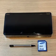 9-118【ジャンク】ニンテンドー3DS コスモブラック