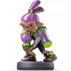 [중고]amiibo amiibo 보이 퍼플(스플라툰 시리즈)