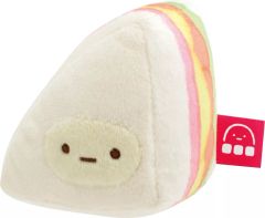 [중고] 봉제인형 타피오카(샌드위치) 타피오카쿠지 테노리 봉제인형 두근두근 피오카 편의점 테마 [스미코구라시]