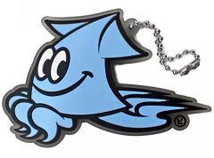 [Used] Keychain/Mascot (Character) 7 (CROSSING Splatoon) "Nintendo TOKYO Rubber Keychain Collection"