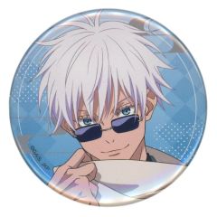 [중고] 배지 ·빈즈 고죠 사토루 깡통 배지 [마루쿠지 주술회전 [화장 스타]] 코요시-8