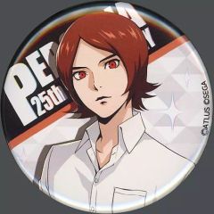 ペルソナ2 罪 罰 缶バッジ 周防達哉 - メルカリ