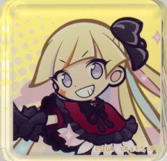 [Used] Acrylic Stand・Acrylic Panel Round "Puyo Puyo!! Quest x [Oshi no Ko] POP ​​UP SHOP Acrylic Block"