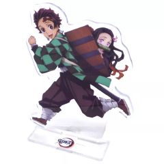 [중고]아크릴스탠드· 아크릴 패널 카마도 탄지로& 슌몬 요두자 아크릴스탠드[Blu-ray/DVD 귀멸의 칼날 제 11 권] ufotable 구매 혜택