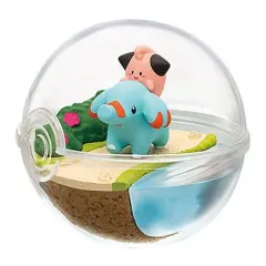 【中古】食玩 トレーディングフィギュア 5.ピィとゴマゾウ 「ポケットモンスター テラリウムコレクション7」
