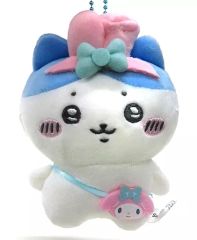 [중고]키링 하치와레×마이멜로디 마스코트 홀더 [치이카와 뭔가 작고 귀여운 녀석 × 산리오 캐릭터즈]