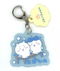 [중고]키링 치이카와&하치와레 목욕탕 고무 매력 컬렉션 [이치방쿠지 치이카와 ~ 왠지 먼지 치이카와의 탕 ~] F상